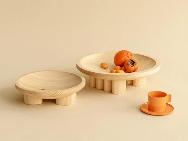 Vaarnii 009 bowl, medium, pine