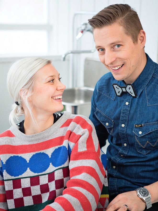 Leikitään väriä!