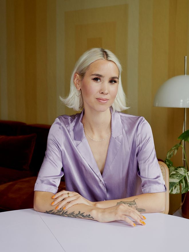 Portrait of Sarah Hartmann