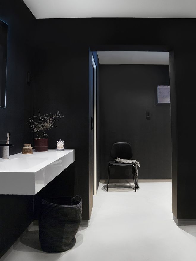 A renovated 1970s house in Norway
