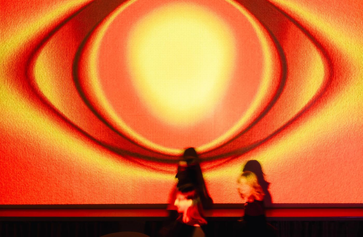 Irene Suosalo visuals at Design Disco
