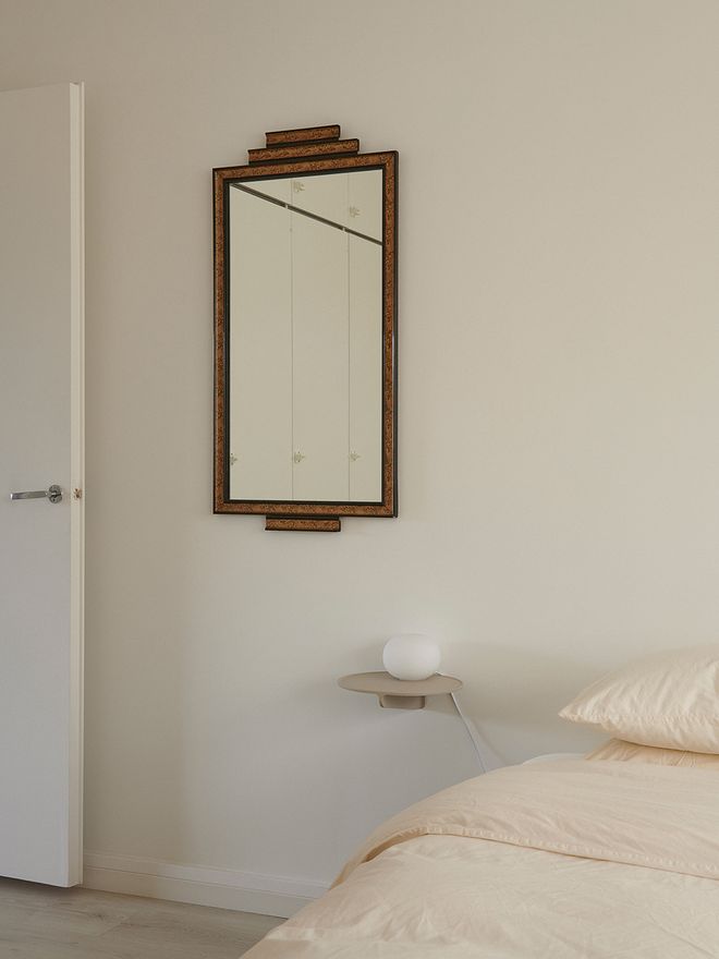 Art deco mirror