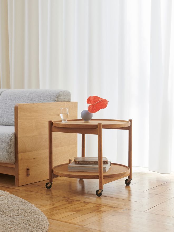 Brdr. Krüger Bølling serving tray table