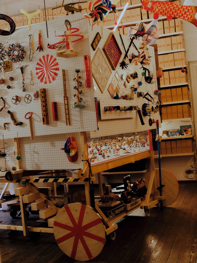 Exhibition at Castiglioni studio