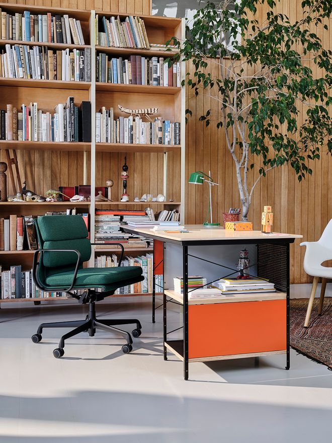 Eames Desk Unit by Vitra