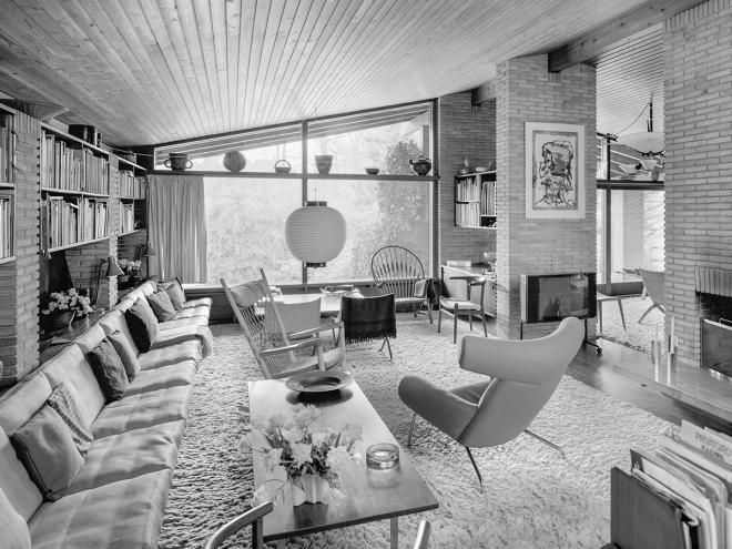 Hans J. Wegner's home