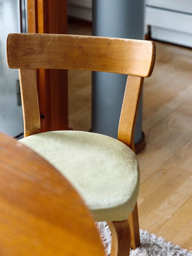 Artek Chair 69 with patina