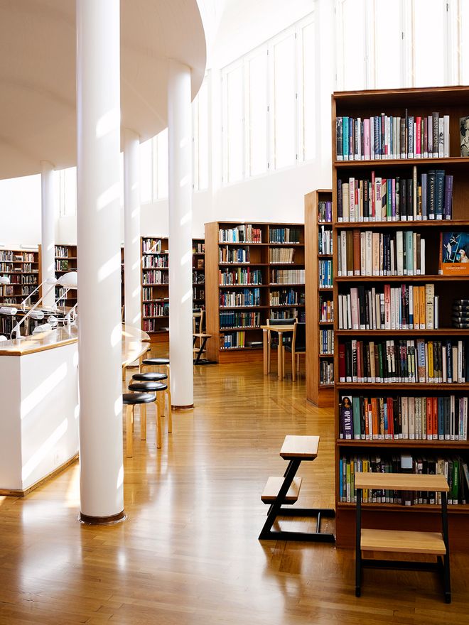 Seinäjoki library by Alvar Aalto