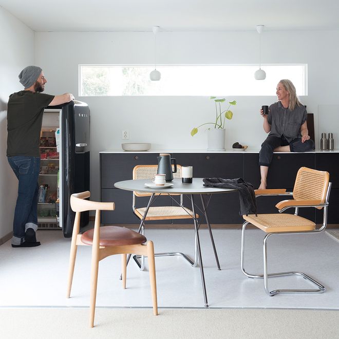 A renovated 1970s house in Norway