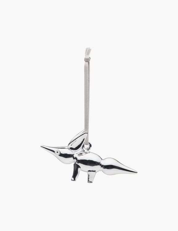 Vulpes ornament, standing, 115 mm, mirror