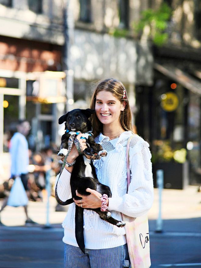 New York on foot: Irene Menard on Bedford Avenue