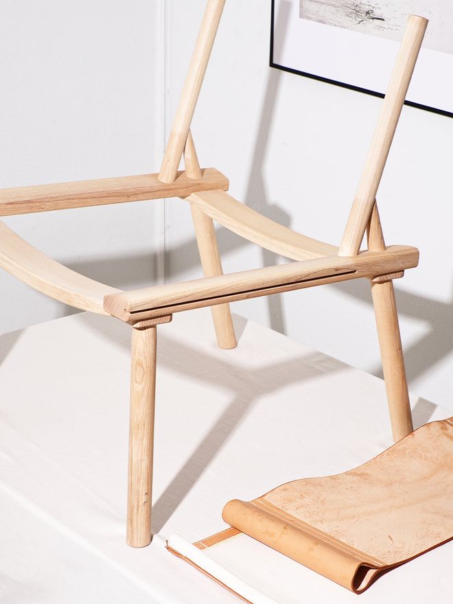 Wooden frame