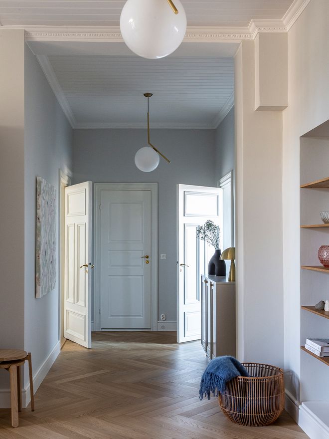 Flos  IC S2 pendant, brass