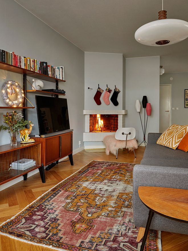 A vintage home in Helsinki