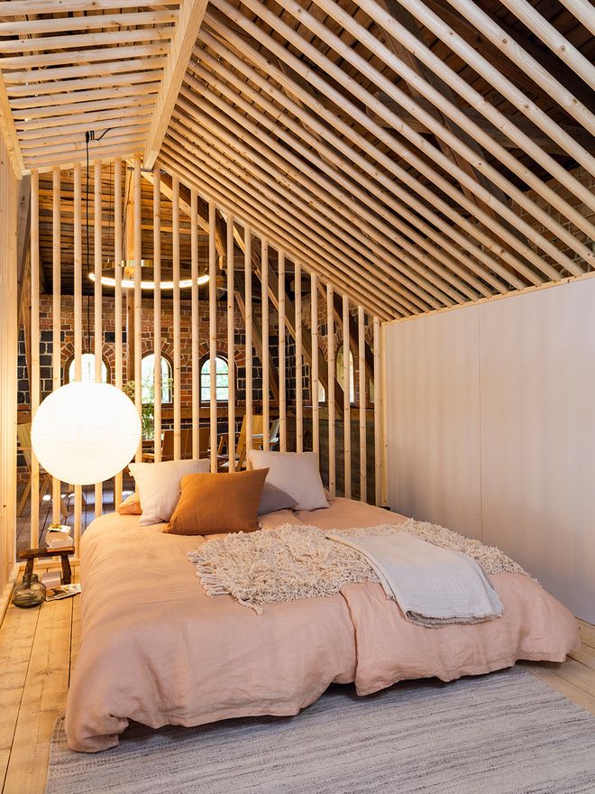 Fiskars Summer House – Bedroom