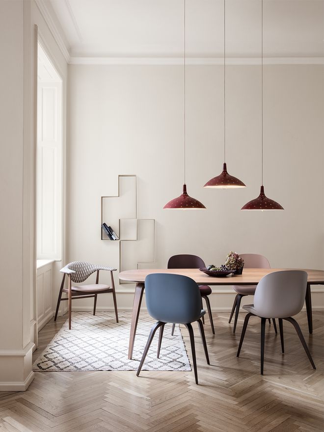 Gubi's 1965 pendant light, design by Paavo Tynell