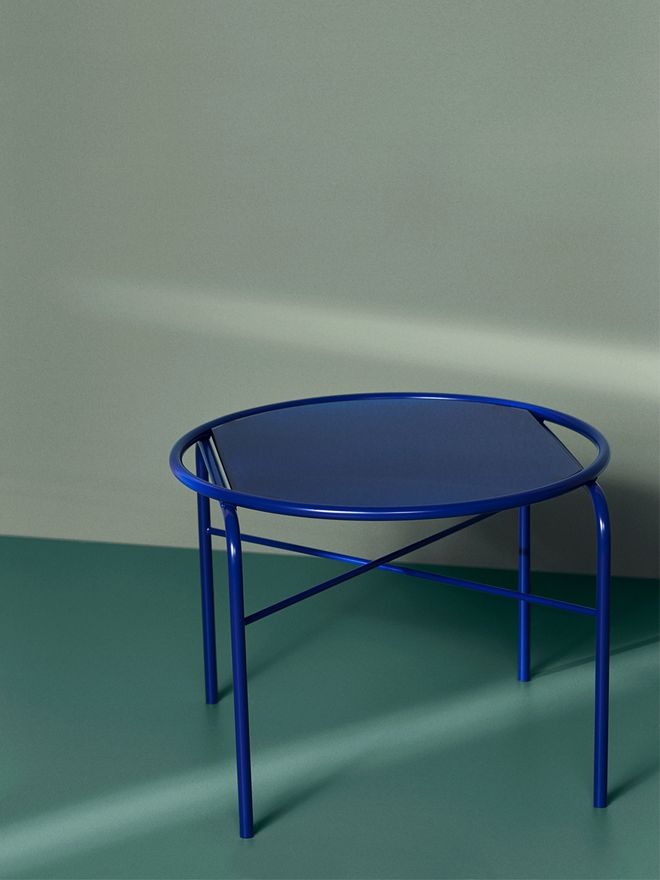 Warm Nordic Secant coffee table