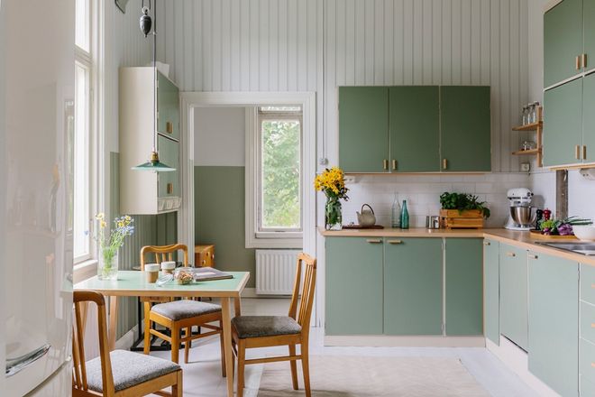 Rosita and Matias renovated an old schoolhouse in Turku