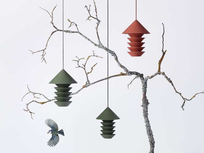 Bird Silo bird feeder