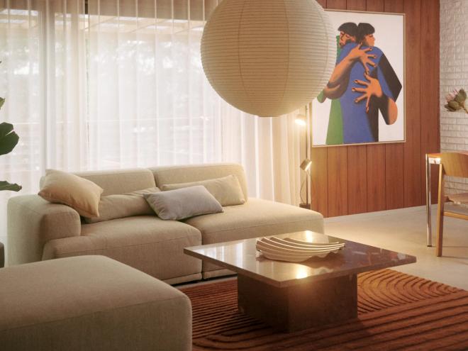 Wai Tsung’s living room