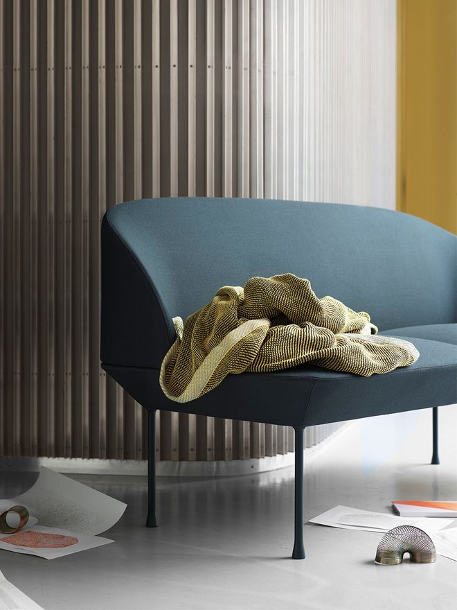 Muuto Oslo sofa, 2-seater 