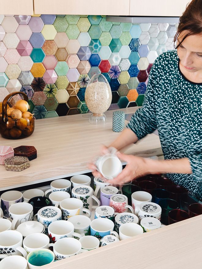 Ceramic artist Heini Riitahuhta
