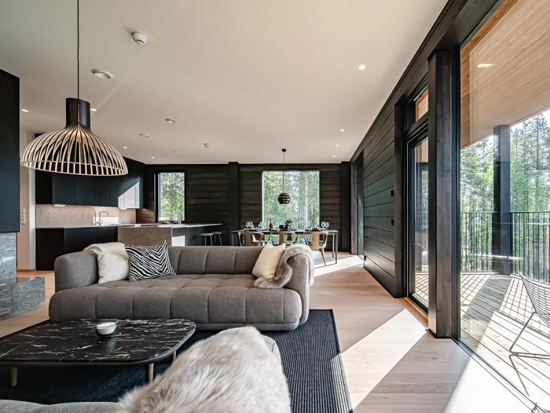 Fjällen Lumiere Penthouse Levillä