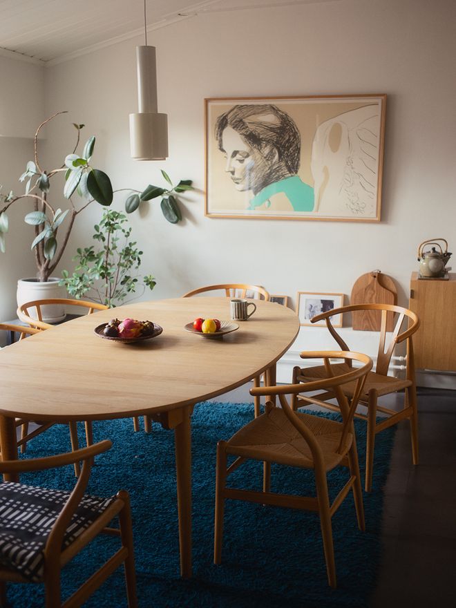 Carl Hansen & Son dining table