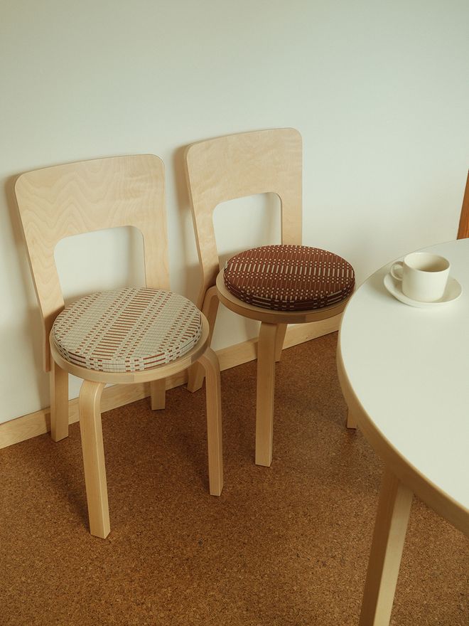 Artek 66 dining chairs