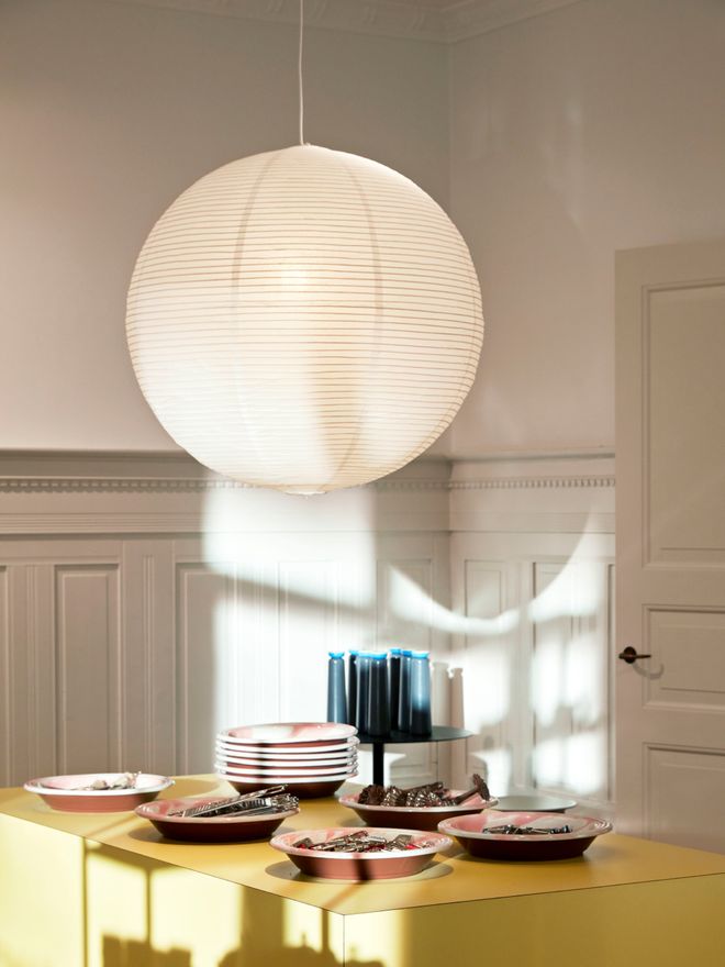 Hay Paper shade