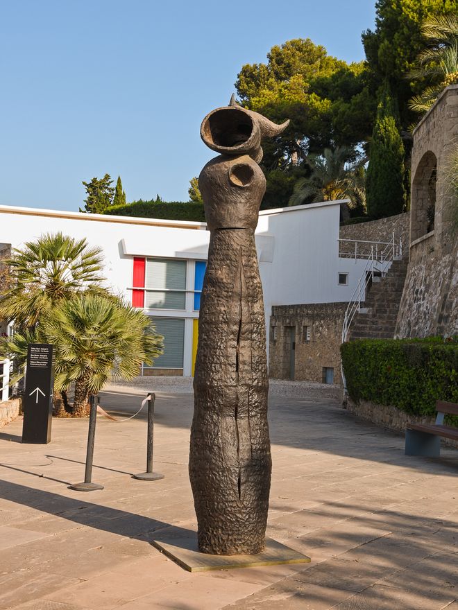 Joan Miró sculpture, Fundació Miró Mallorca