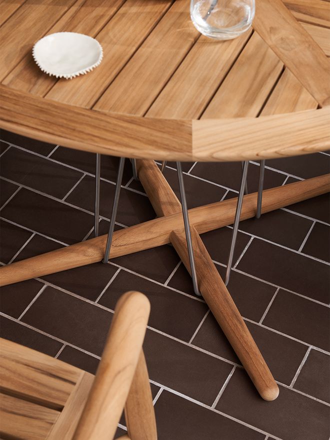 Carl Hansen & Søn’s Embrace outdoor collection