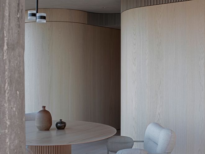 Image of an apartment in Australia named the Melburnian, designed by Edition Office.