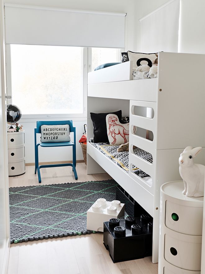 A rural semi-detached close to Helsinki is brimming with hygge and harmony