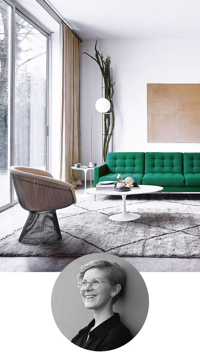 Knoll Tulip side table