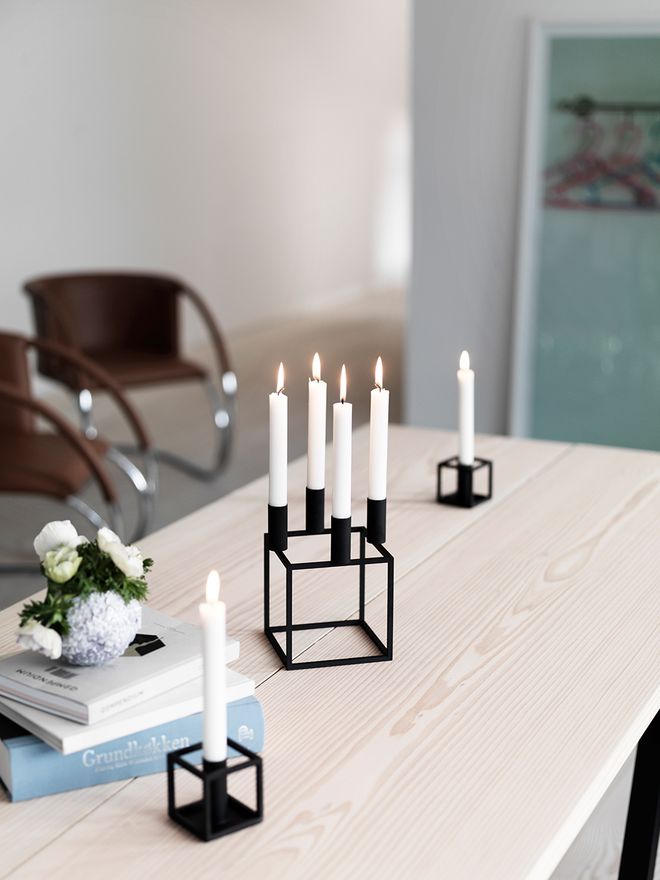 By Lassen Kubus 4 candleholder