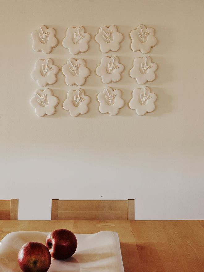 The home of Karin Widnäs is a marriage of ceramics and architecture