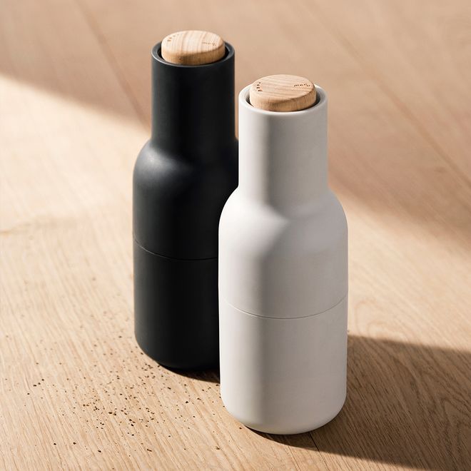 Menu Bottle grinders
