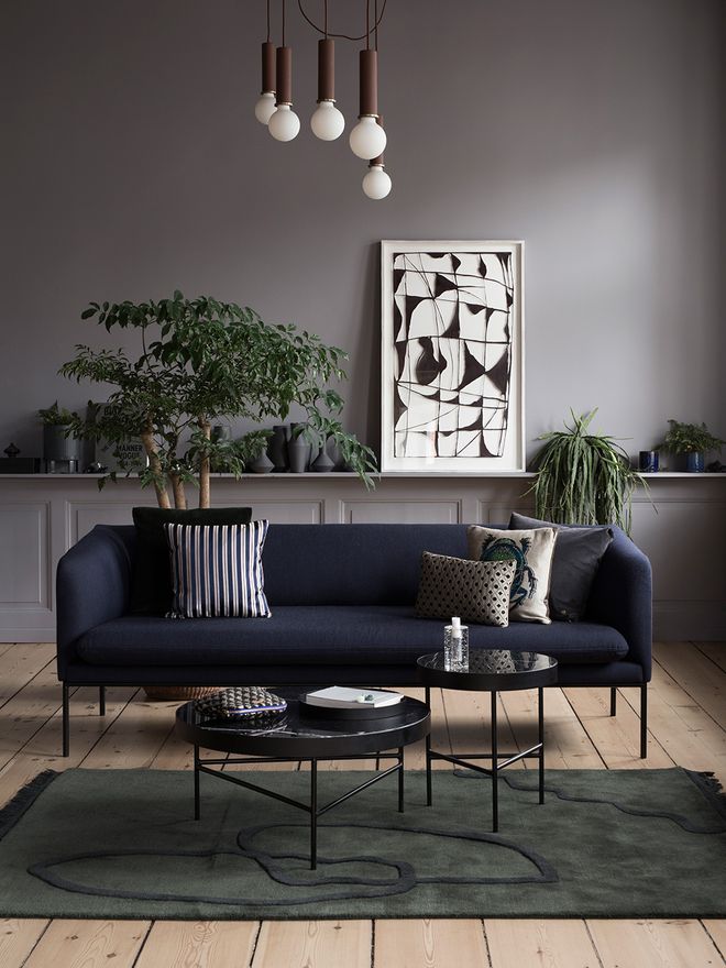Ferm Living marble table