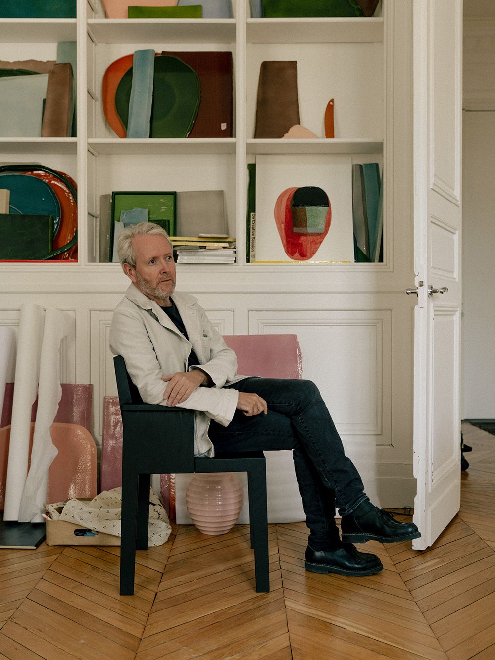 Interview with Ronan Bouroullec: “Finnish pine is a marvellous