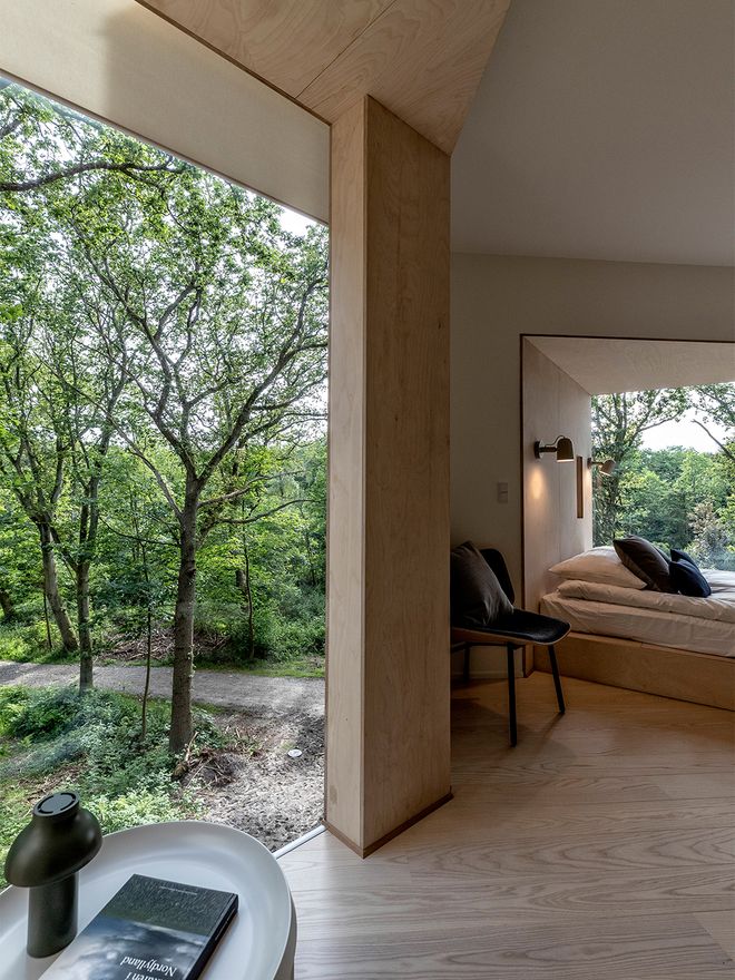 The Treetop Hotel Løvtag