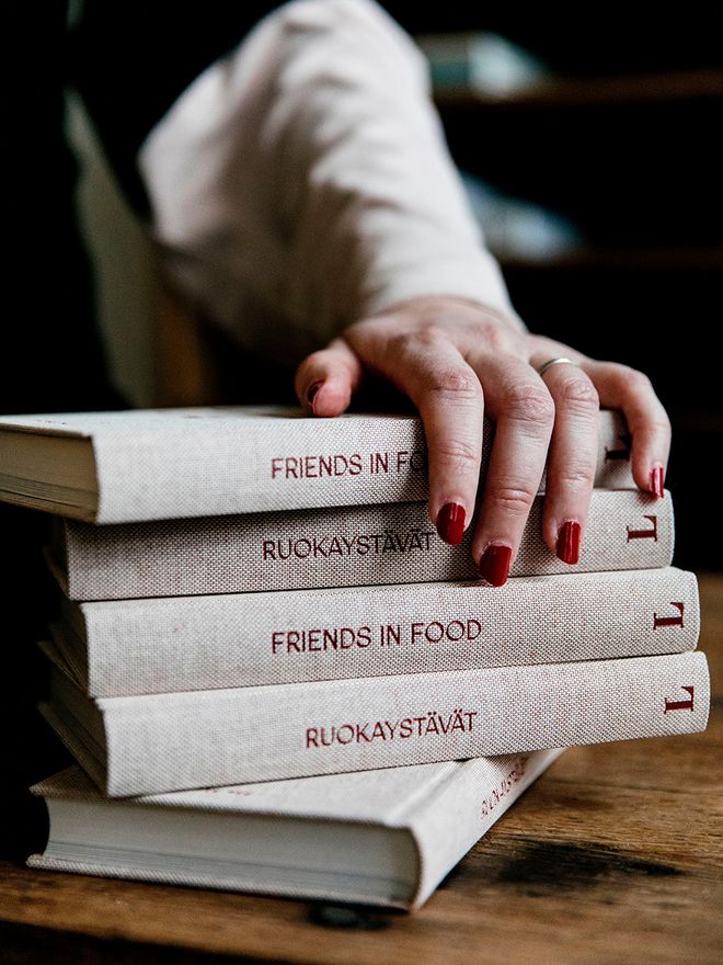 Friends in Food book