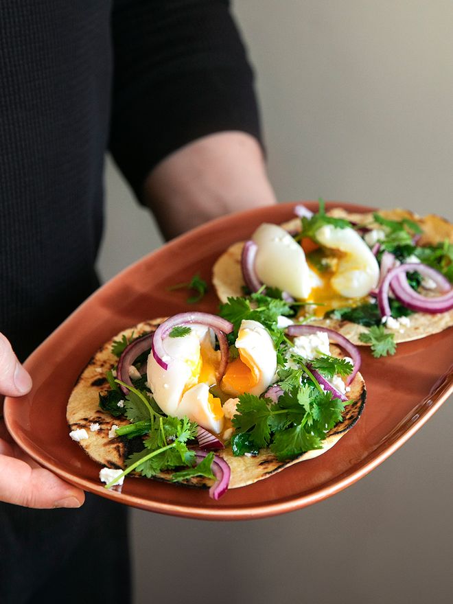 Breakfast taco recipe