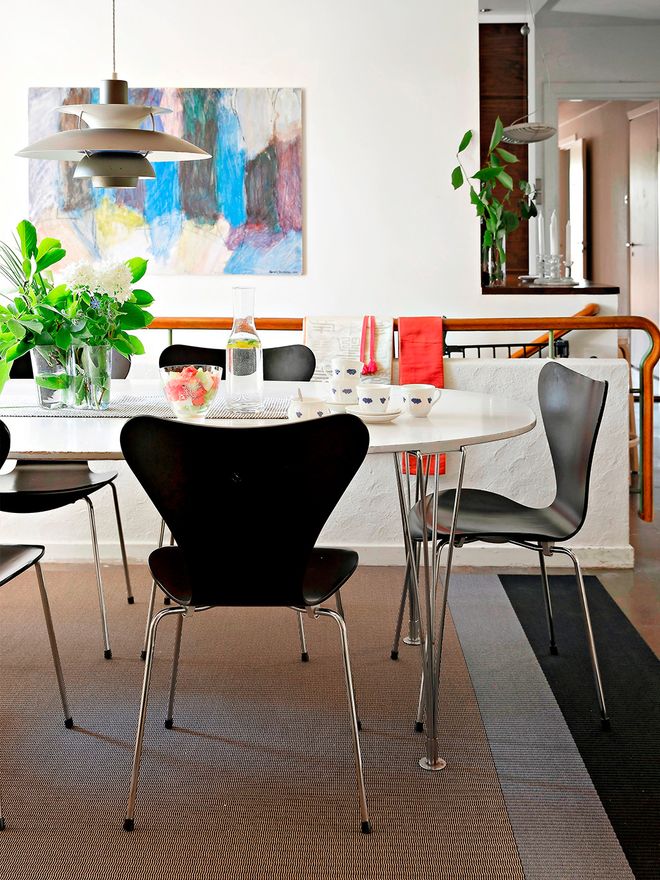 The luxury of peace and quiet in a 1950s stone house