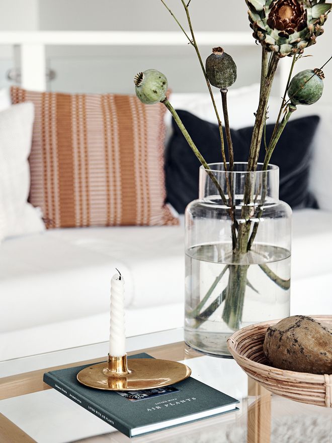 A rural semi-detached close to Helsinki is brimming with hygge and harmony