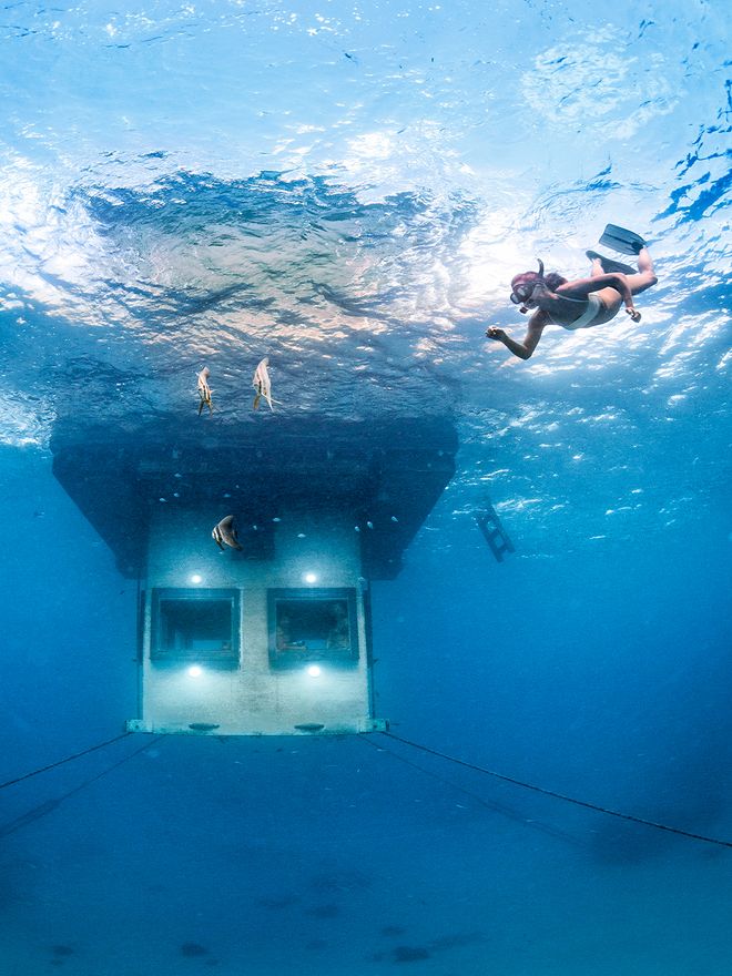 Manta Resort, Sansibar