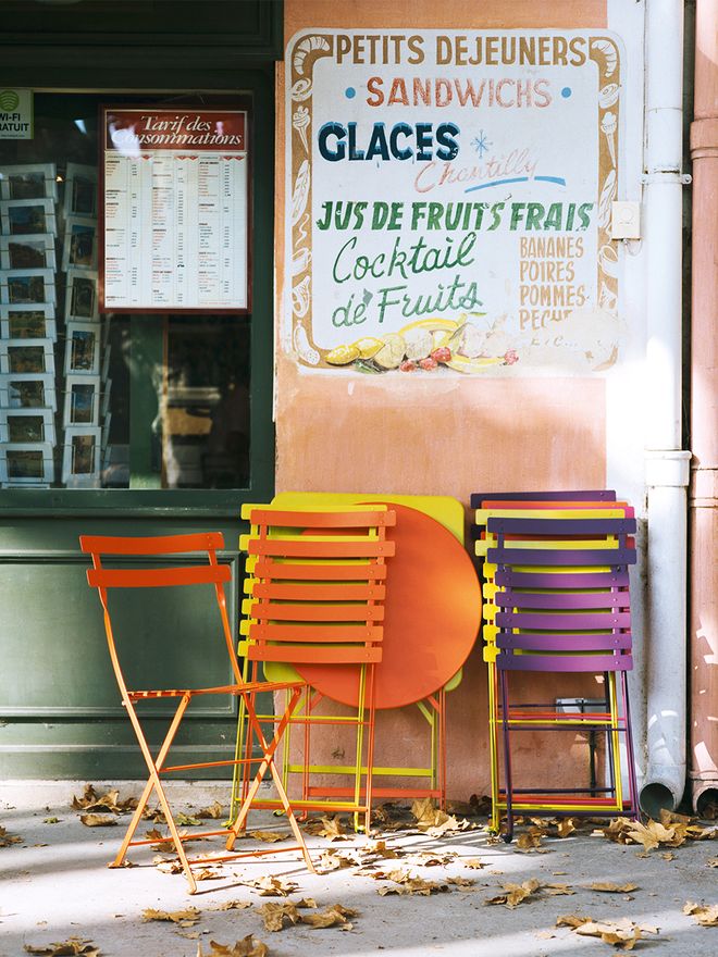 Fermob Bistro patio chairs