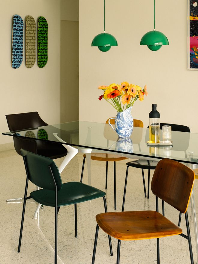 &Tradition Flowerpot VP1 pendant, signal green
