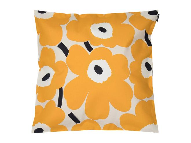 Marimekko's Pieni Unikko cushion cover