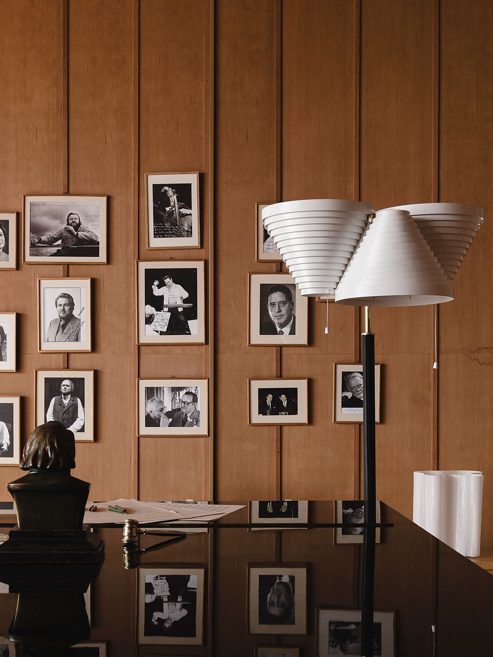 Villa Kokkonen is an artist's home designed by Alvar Aalto